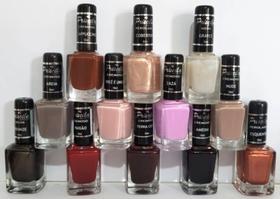 ESMALTES PRISCILA- CONJUTO 12 UNIDADES - R 6,50 a UN -CORES EQUILIBRADAS - FIXAÇÃO E SECAGEM RÁPIDA