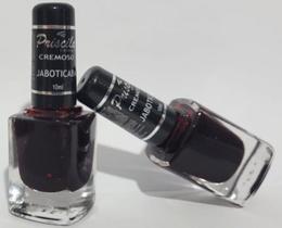 Esmaltes priscila jaboticaba cor em dobro 2 unidades r 8,60 cada fixação e secagem rápida