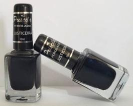 Esmaltes priscila justiceira cor em dobro 2 unidades r 8,60 cada fixação e secagem rápida