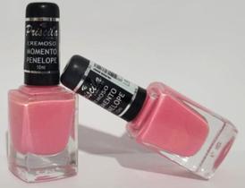 Esmaltes priscila momento penelope cor em dobro 2 unidades r 8,60 cada fixação e secagem rápida