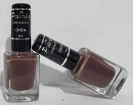 Esmaltes priscila onda cor em dobro 2 unidades r 8,60 cada fixação e secagem rápida
