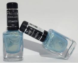 Esmaltes priscila otimista cor em dobro 2 unidades r 8,60 cada fixação e secagem rápida