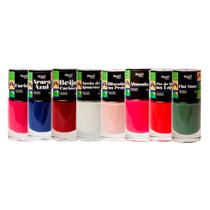 Esmaltes Repós Brasilidades Sudeste - Kit com 8 Cores Esmaltes Repós Brasilidades Sudeste - Kit com 8 Cores