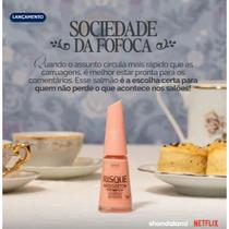 Esmaltes Risqué Bridgerton Nova Coleção Risqué Esmalte