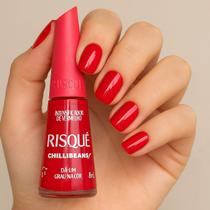 Esmaltes Risqué Coleção Chilli Beans 9 Esmaltes Esmaltes Risqué Coleção Chilli Beans 9 Esmaltes