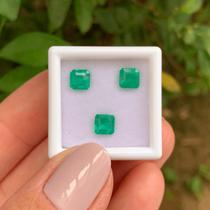 Esmeralda Asscher SET 2,01ct Esmeralda Asscher SET 2,01ct