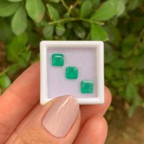 Esmeralda Asscher SET 2,30ct