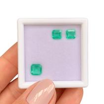 Esmeralda Asscher SET 2,32ct