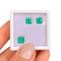 Esmeralda Asscher SET 2,84ct Esmeralda Asscher SET 2,84ct