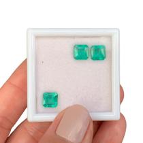 Esmeralda Asscher SET 3,67ct Esmeralda Asscher SET 3,67ct