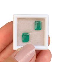 Esmeralda Baguete Par 2,84ct