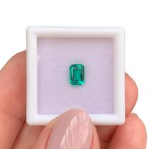 Esmeralda Baguete Retangular 0,70ct Esmeralda Baguete Retangular 0,70ct