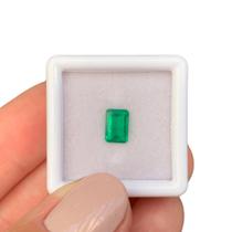 Esmeralda Baguete Retangular 0,77ct