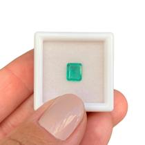 Esmeralda Baguete Retangular 0,80ct