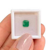 Esmeralda Baguete Retangular 0,84ct