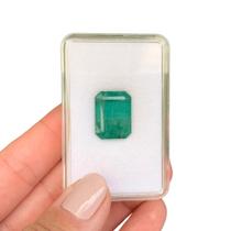 Esmeralda Baguete Retangular 12,19ct Esmeralda Baguete Retangular 12,19ct