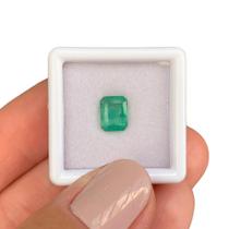 Esmeralda Baguete Retangular 1,21ct