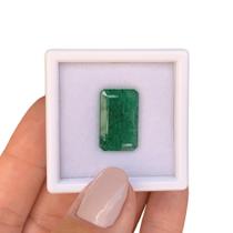 Esmeralda Baguete Retangular 12,52ct