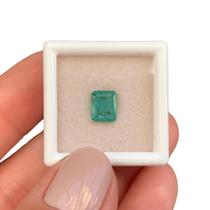 Esmeralda Baguete Retangular 1,28ct Esmeralda Baguete Retangular 1,28ct