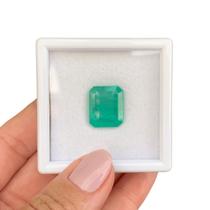 Esmeralda Baguete Retangular 13,16ct
