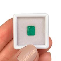 Esmeralda Baguete Retangular 1,35ct