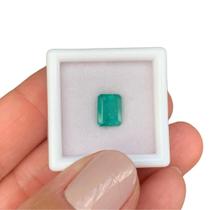Esmeralda Baguete Retangular 1,40ct