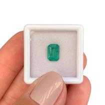 Esmeralda Baguete Retangular 1,50ct