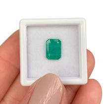 Esmeralda Baguete Retangular 1,58ct