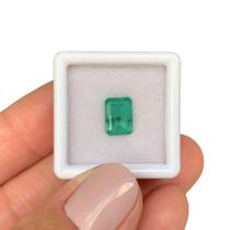 Esmeralda Baguete Retangular 1,62ct