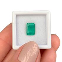 Esmeralda Baguete Retangular 1,78ct Esmeralda Baguete Retangular 1,78ct