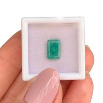 Esmeralda Baguete Retangular 1,82ct