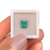 Esmeralda Baguete Retangular 1,88ct