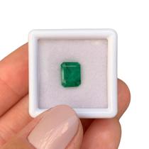 Esmeralda Baguete Retangular 2,02ct