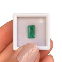 Esmeralda Baguete Retangular 2,09ct