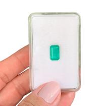 Esmeralda Baguete Retangular 2,20ct