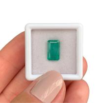 Esmeralda Baguete Retangular 2,32ct