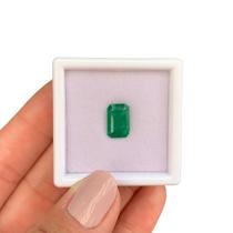 Esmeralda Baguete Retangular 2,87ct (2)