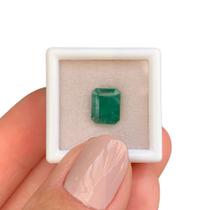 Esmeralda Baguete Retangular 2,87ct Esmeralda Baguete Retangular 2,87ct