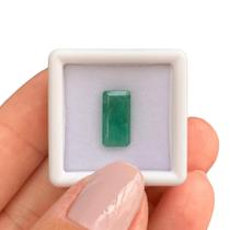 Esmeralda Baguete Retangular 2,89ct Esmeralda Baguete Retangular 2,89ct