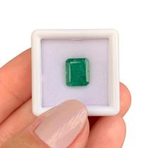 Esmeralda Baguete Retangular 2,93ct