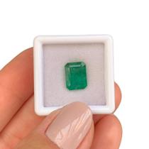 Esmeralda Baguete Retangular 3,15ct