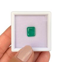 Esmeralda Baguete Retangular 3,27ct Esmeralda Baguete Retangular 3,27ct