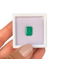Esmeralda Baguete Retangular 3,53ct (2)