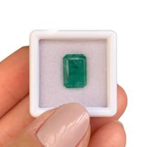 Esmeralda Baguete Retangular 3,62ct