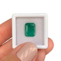 Esmeralda Baguete Retangular 3,75ct