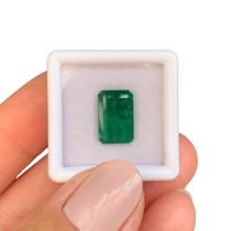 Esmeralda Baguete Retangular 3,81ct