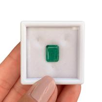 Esmeralda Baguete Retangular 4,04ct