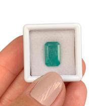 Esmeralda Baguete Retangular 4,06ct