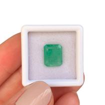 Esmeralda Baguete Retangular 4,09ct