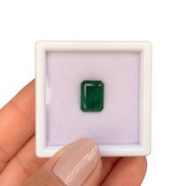 Esmeralda Baguete Retangular 4,23ct